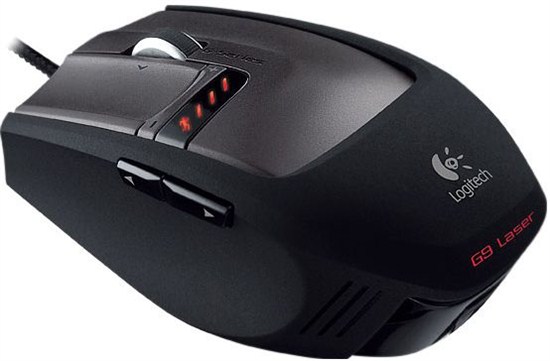  Logitech G9 Laser Mouse – надежная лазерная мышка, гарантирующая слаженность действий и следование любым движениям (указаниям) трейдера