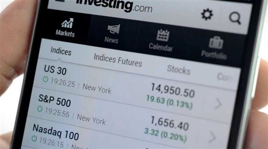 Investing.com - один из самых известных финансовых порталов в сети